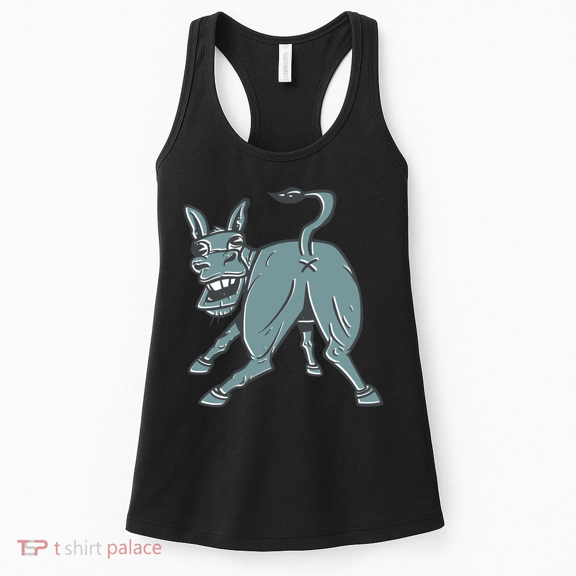 Amazing Donkey Butt Women's Tank Top