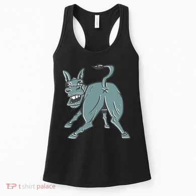 Amazing Donkey Butt Women's Tank Top