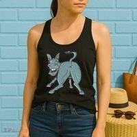 Amazing Donkey Butt Women's Tank Top thumb 2