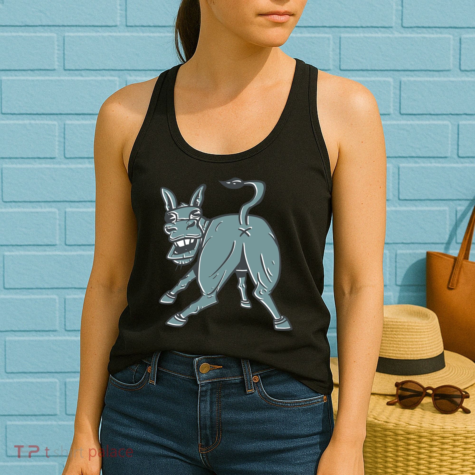 Amazing Donkey Butt Women's Tank Top