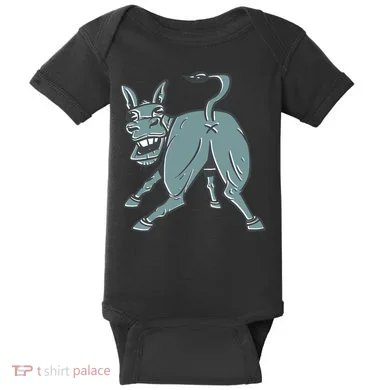 Amazing Donkey Butt Baby Bodysuit