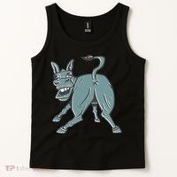 Amazing Donkey Butt Tank Top thumb 2