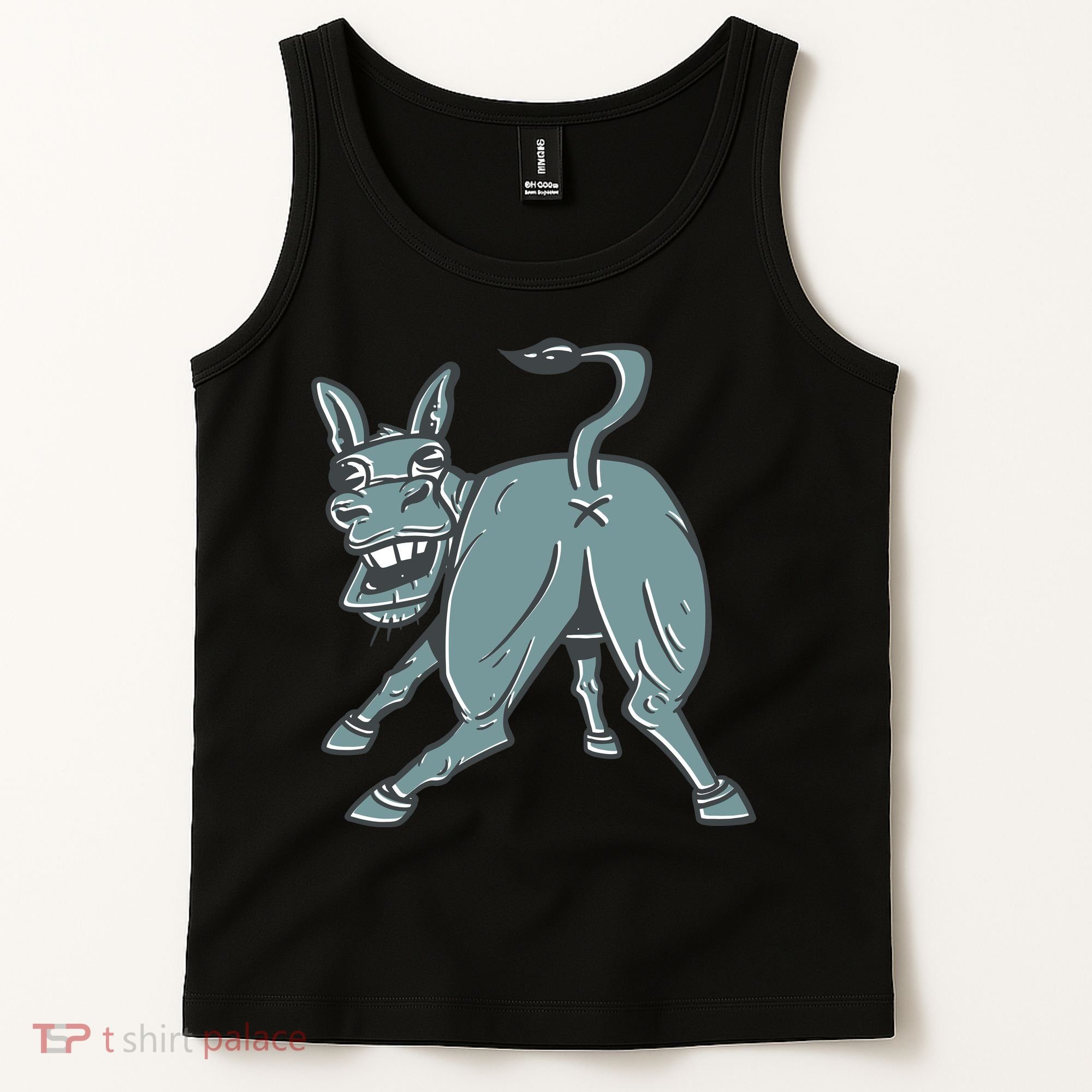 Amazing Donkey Butt Tank Top