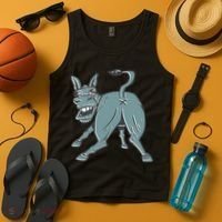 Amazing Donkey Butt Tank Top thumb 4