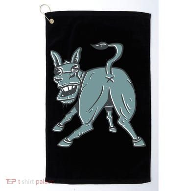 Amazing Donkey Butt Golf Towel