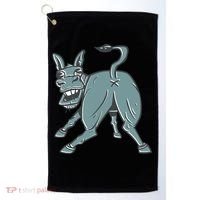 Amazing Donkey Butt Golf Towel thumb 0