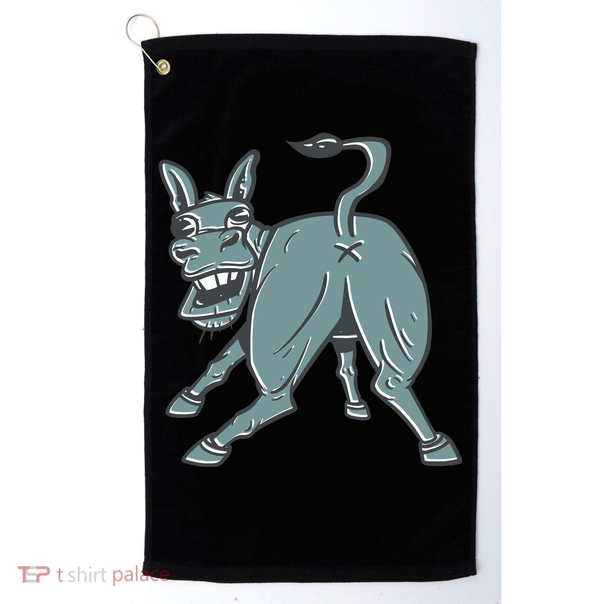 Amazing Donkey Butt Golf Towel