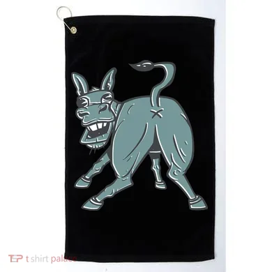 Amazing Donkey Butt Golf Towel