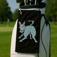 Amazing Donkey Butt Golf Towel thumb 2