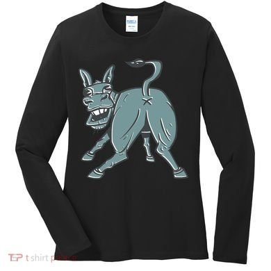Amazing Donkey Butt Women's Long Sleeve Shirt