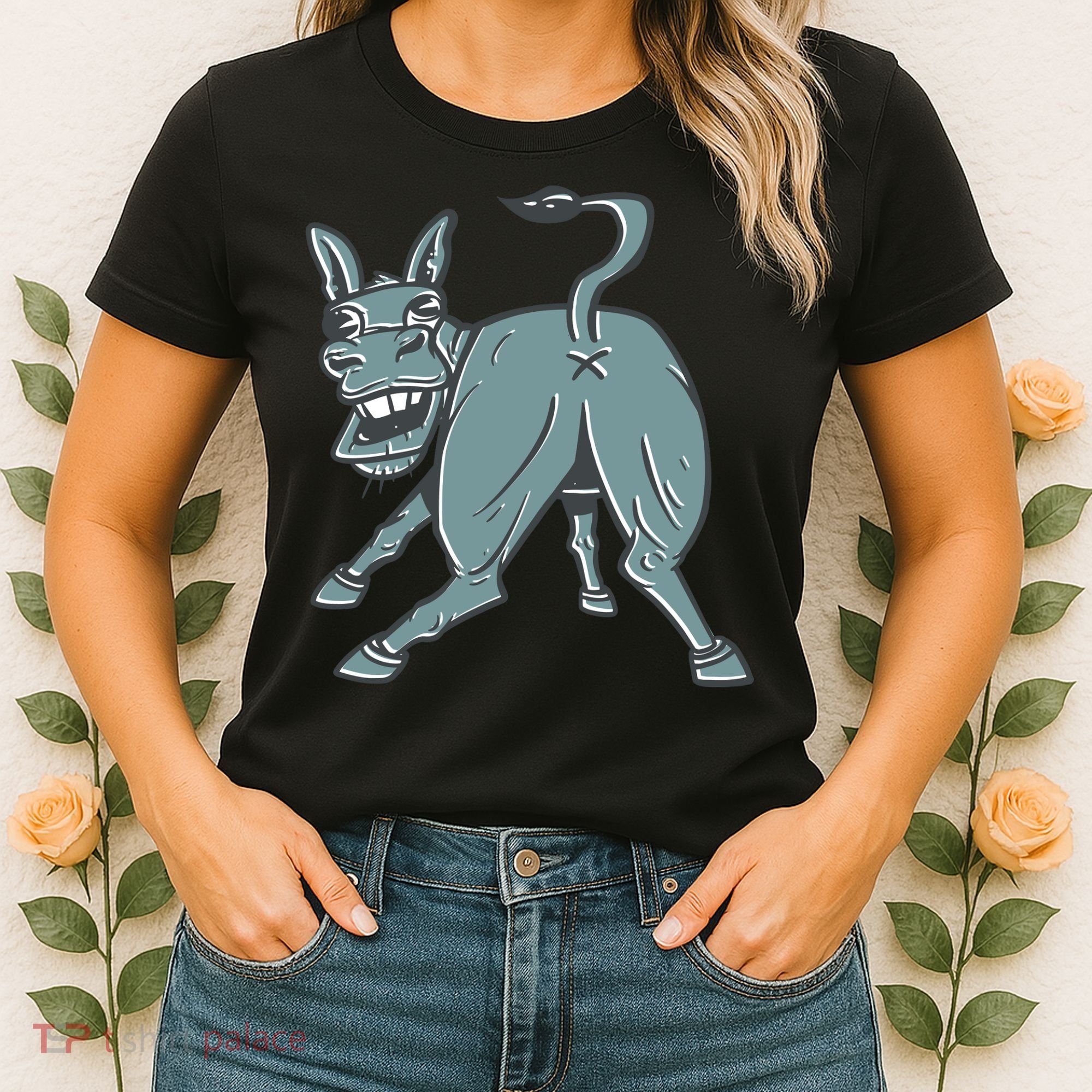 Amazing Donkey Butt Women's T-Shirt