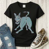 Amazing Donkey Butt Women's T-Shirt thumb 3