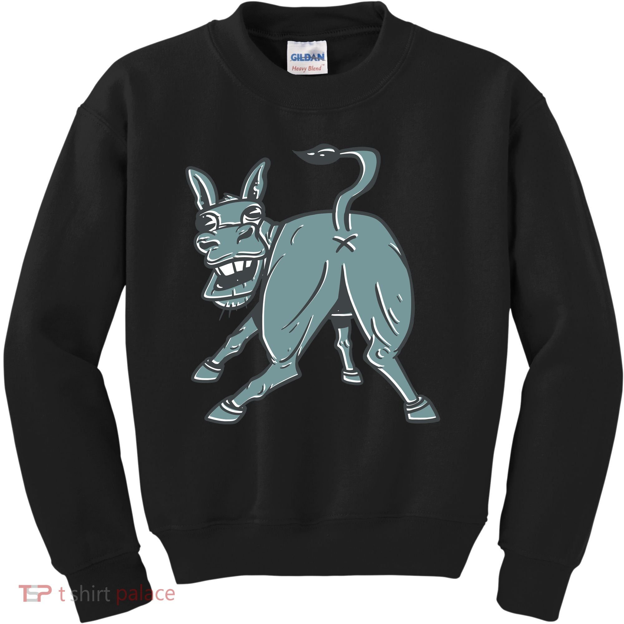 Amazing Donkey Butt Kids Sweatshirt