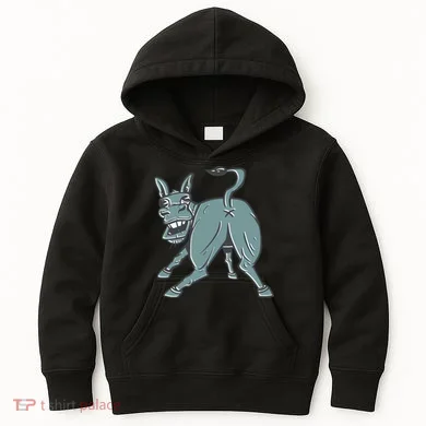 Amazing Donkey Butt Kids Hoodie