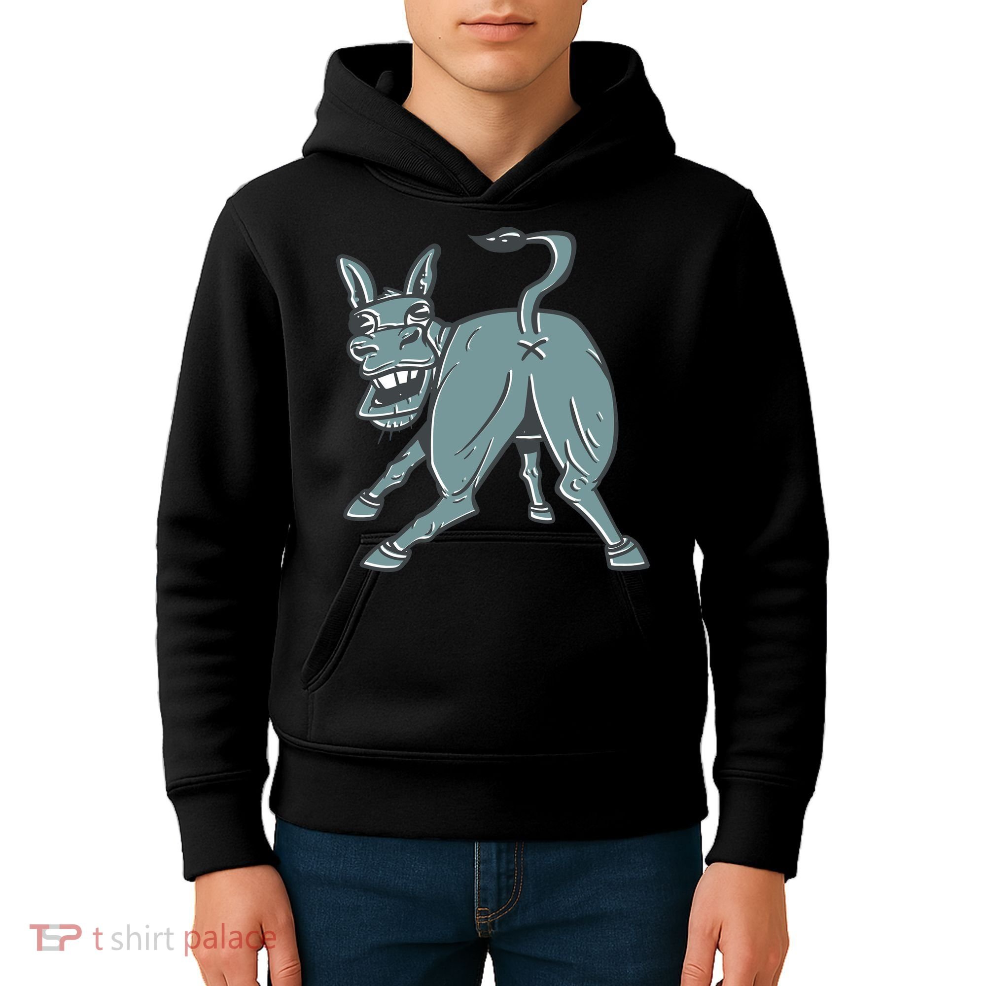 Amazing Donkey Butt Kids Hoodie