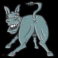 Amazing Donkey Butt Kids Hoodie thumb 5