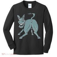 Amazing Donkey Butt Kids Long Sleeve Shirt thumb 0