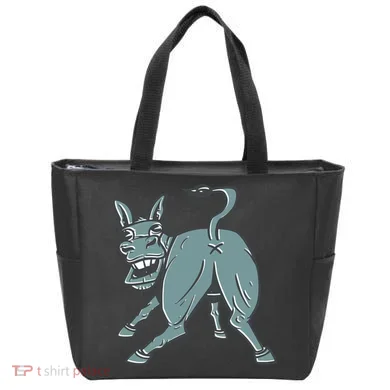 Amazing Donkey Butt Tote Bag
