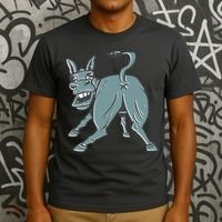 Amazing Donkey Butt T-Shirt thumb 3