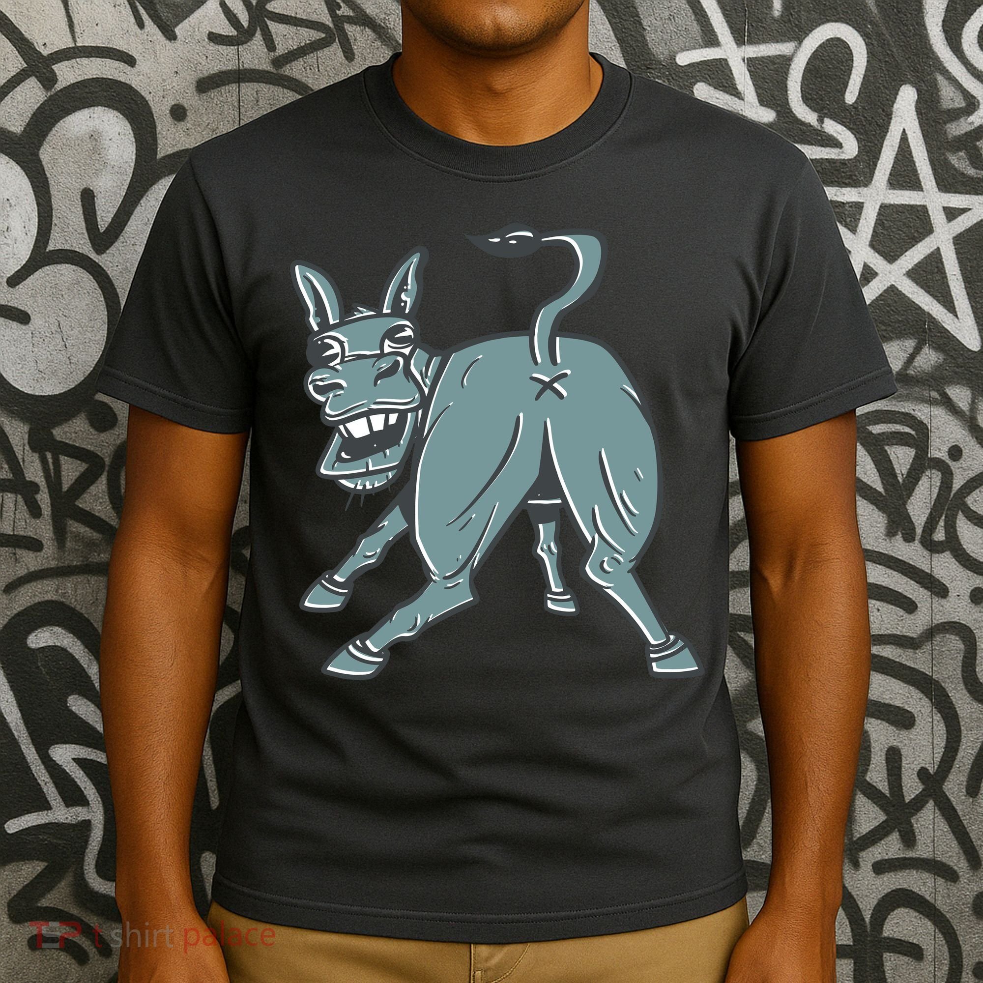 Amazing Donkey Butt T-Shirt