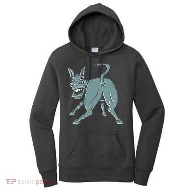 Amazing Donkey Butt Women's Hoodie