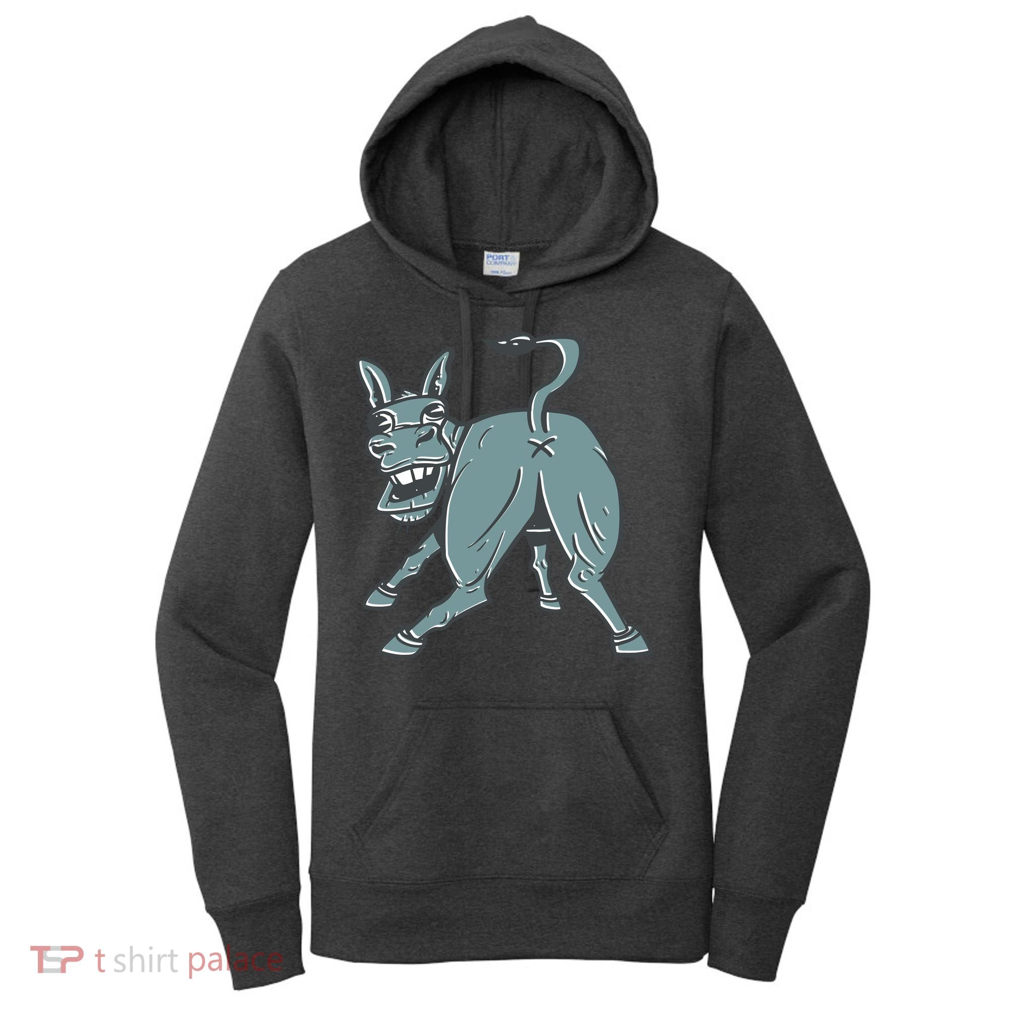 Amazing Donkey Butt Women's Hoodie