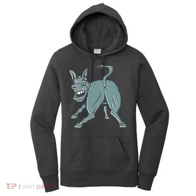 Amazing Donkey Butt Women's Hoodie