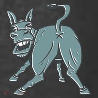 Amazing Donkey Butt Women's Hoodie thumb 2