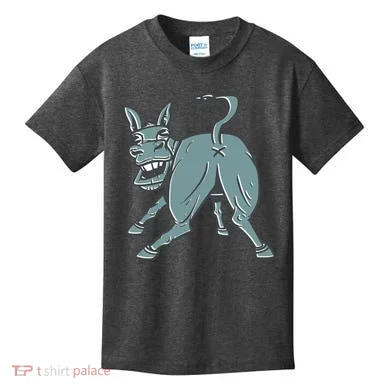 Amazing Donkey Butt Kids T-Shirt