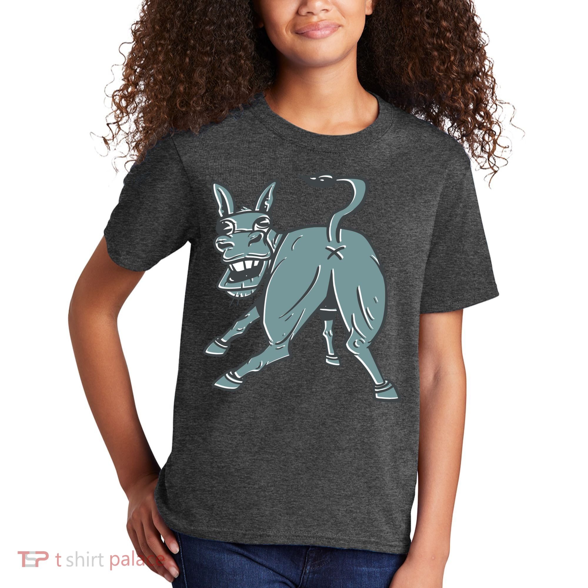 Amazing Donkey Butt Kids T-Shirt