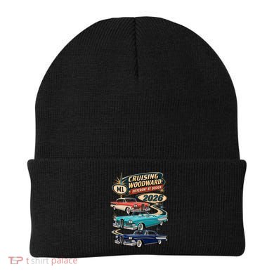 Different By Design 2026 Cruising Woodward M1  Beanie