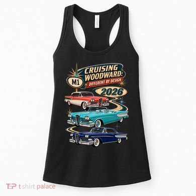 Different By Design 2026 Cruising Woodward M1  Women's Tank Top