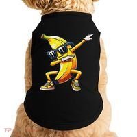 Dab Banana Dancing Dabbing Banana Fruit Meme Doggie Tank thumb 0