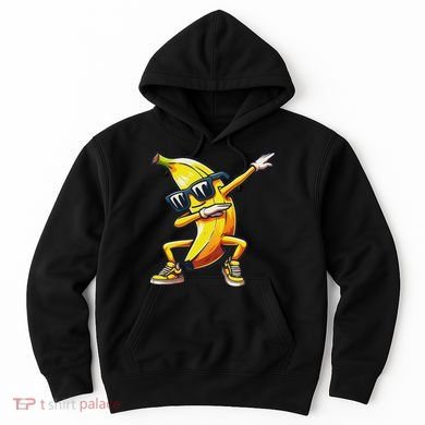 Dab Banana Dancing Dabbing Banana Fruit Meme Hoodie