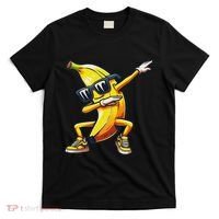 Dab Banana Dancing Dabbing Banana Fruit Meme T-Shirt thumb 0