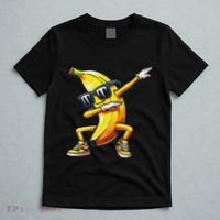 Dab Banana Dancing Dabbing Banana Fruit Meme T-Shirt thumb 5