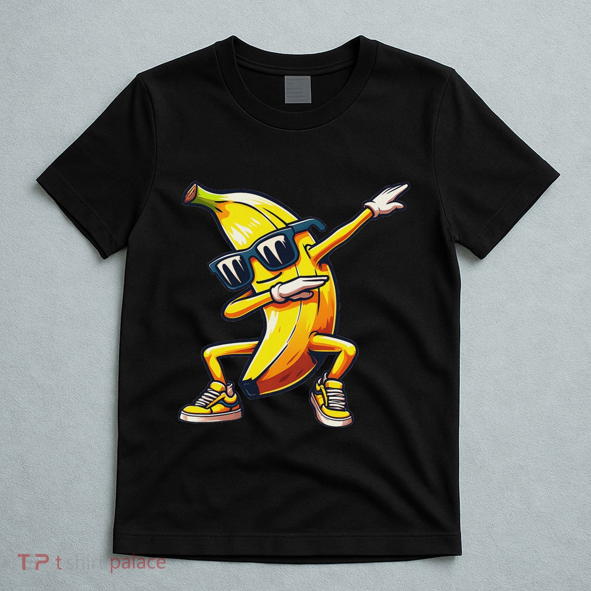 Dab Banana Dancing Dabbing Banana Fruit Meme T-Shirt