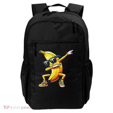 Dab Banana Dancing Dabbing Banana Fruit Meme Backpack