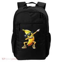 Dab Banana Dancing Dabbing Banana Fruit Meme Backpack thumb 0