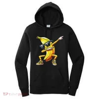 Dab Banana Dancing Dabbing Banana Fruit Meme Women's Hoodie thumb 0
