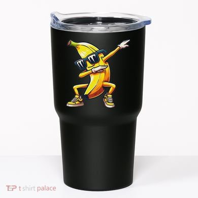 Dab Banana Dancing Dabbing Banana Fruit Meme Tumbler