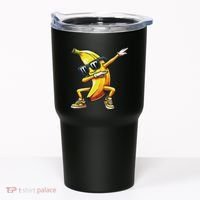 Dab Banana Dancing Dabbing Banana Fruit Meme Tumbler thumb 0
