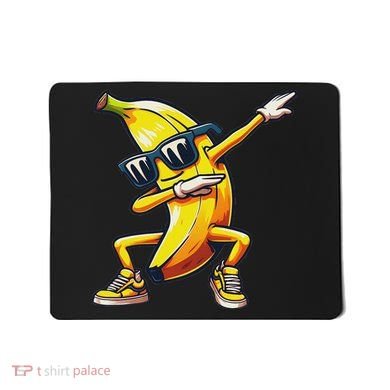 Dab Banana Dancing Dabbing Banana Fruit Meme Mousepad