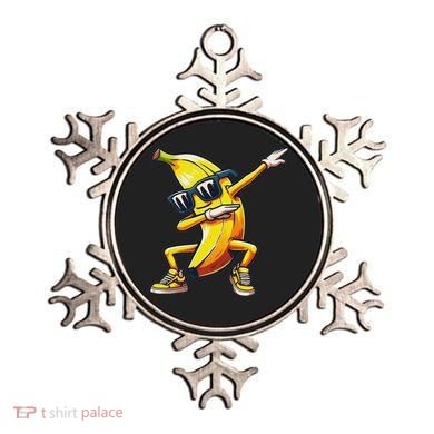 Dab Banana Dancing Dabbing Banana Fruit Meme Ornament