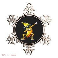Dab Banana Dancing Dabbing Banana Fruit Meme Ornament thumb 0