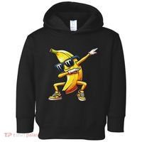 Dab Banana Dancing Dabbing Banana Fruit Meme Toddler Hoodie thumb 0