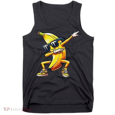 Dab Banana Dancing Dabbing Banana Fruit Meme Tank Top