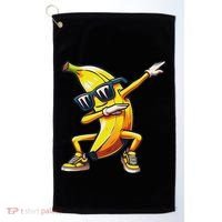 Dab Banana Dancing Dabbing Banana Fruit Meme Golf Towel thumb 0