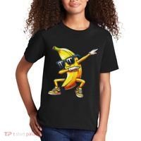 Dab Banana Dancing Dabbing Banana Fruit Meme Kids T-Shirt thumb 2