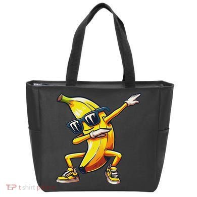 Dab Banana Dancing Dabbing Banana Fruit Meme Tote Bag